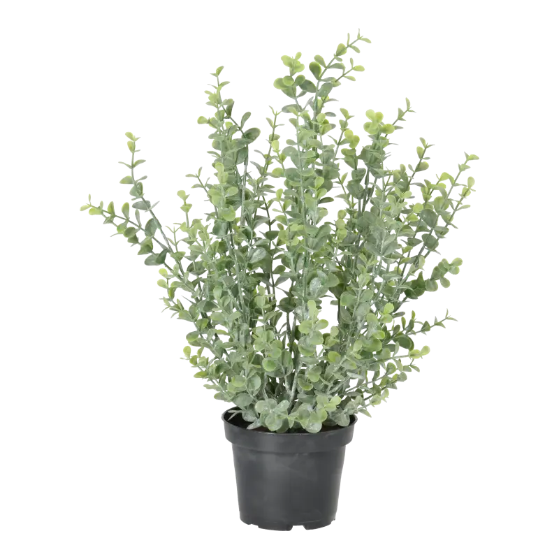 Kunstig Eukalyptus i potte - H: 40 cm.