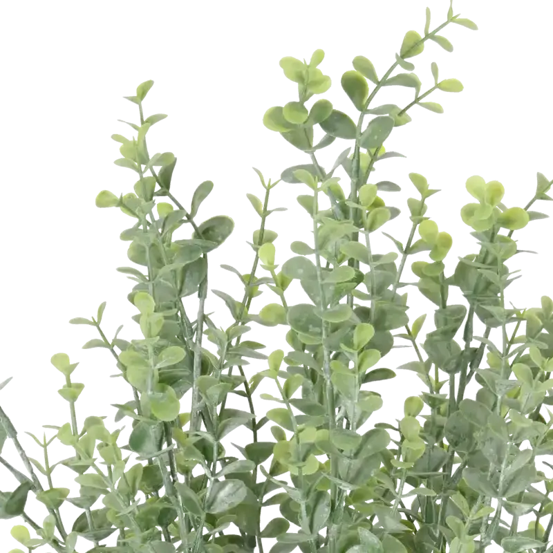 Closeup af Kunstig Eukalyptus i potte - H: 40 cm.