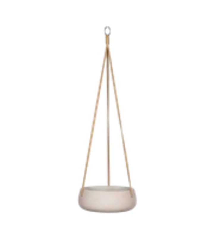 Eileen Ampel grå - H: 11 / Ø: 29 cm.
