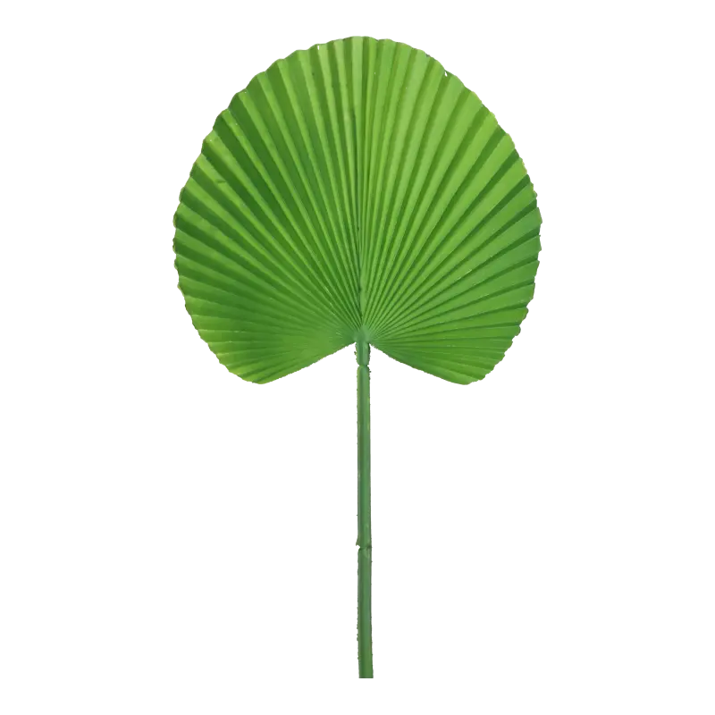 Kunstig palmeblad - L: 55 cm.