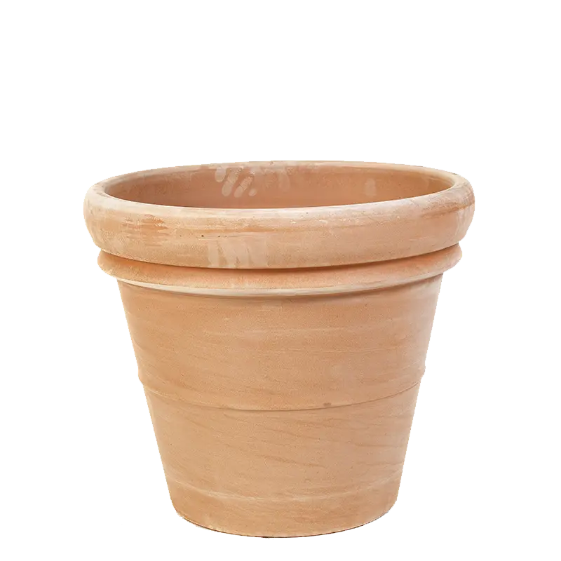 Terracotta potte - H: 41 Ø: 45 cm.