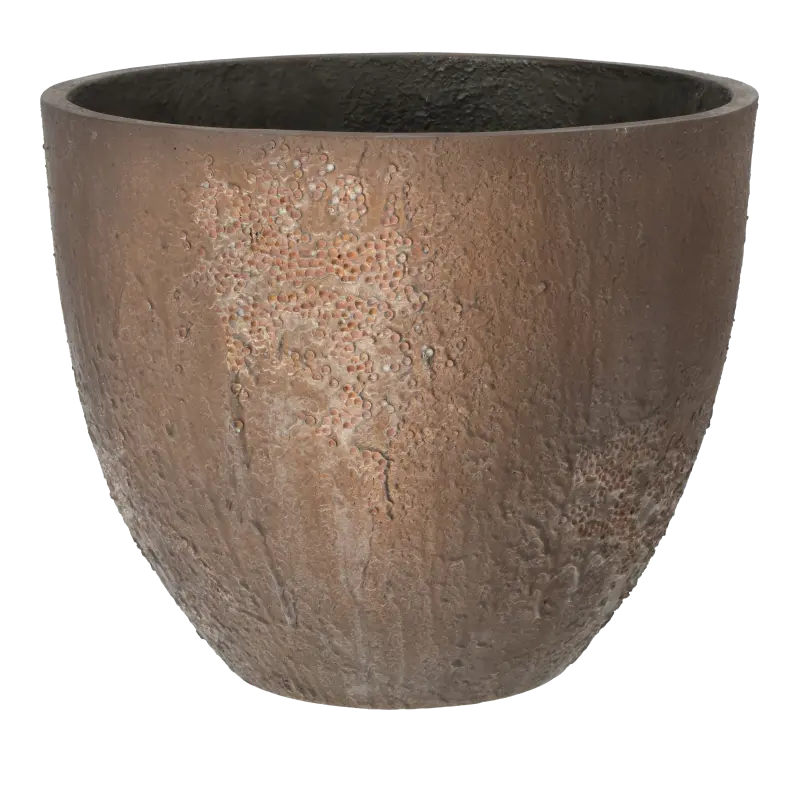 Dungu Brun - H: 36 / Ø: 42cm.
