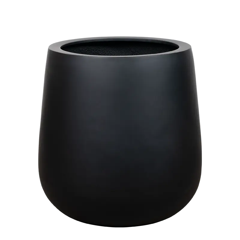 Donga low - H: 55 cm Ø: 55 cm.