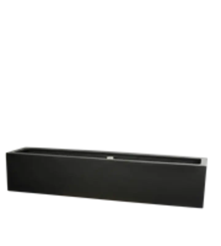 Balcony fiberstone XL - H: 30 B: 30 L: 150 cm.