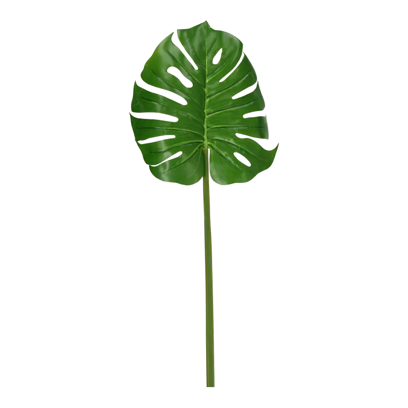 Kunstig philo blad - L: 100 cm.