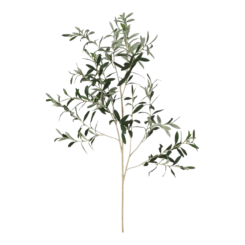 Kunstig olivengren FR/UV - H: 109 cm.