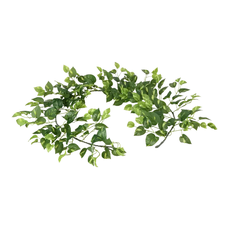 Kunstig Pothos Garland Ranke - L: 180 cm.