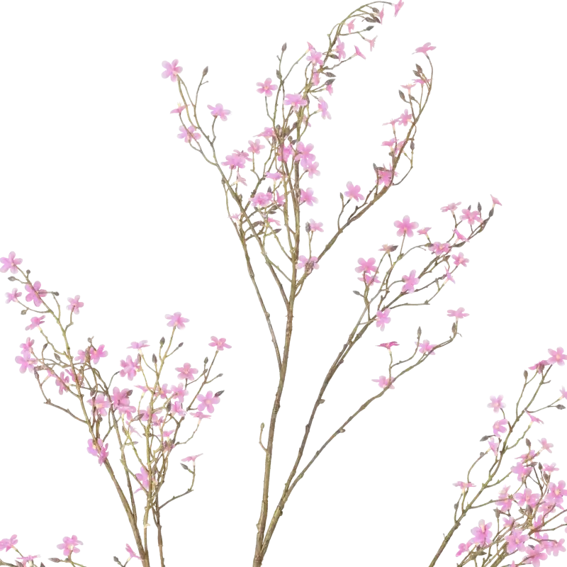Closeup af Kunstig blossom gren L: 148 cm.