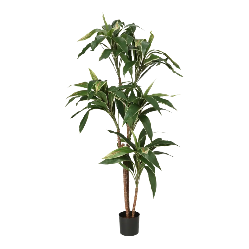 Kunstig Cordyline palme - H: 120 cm.