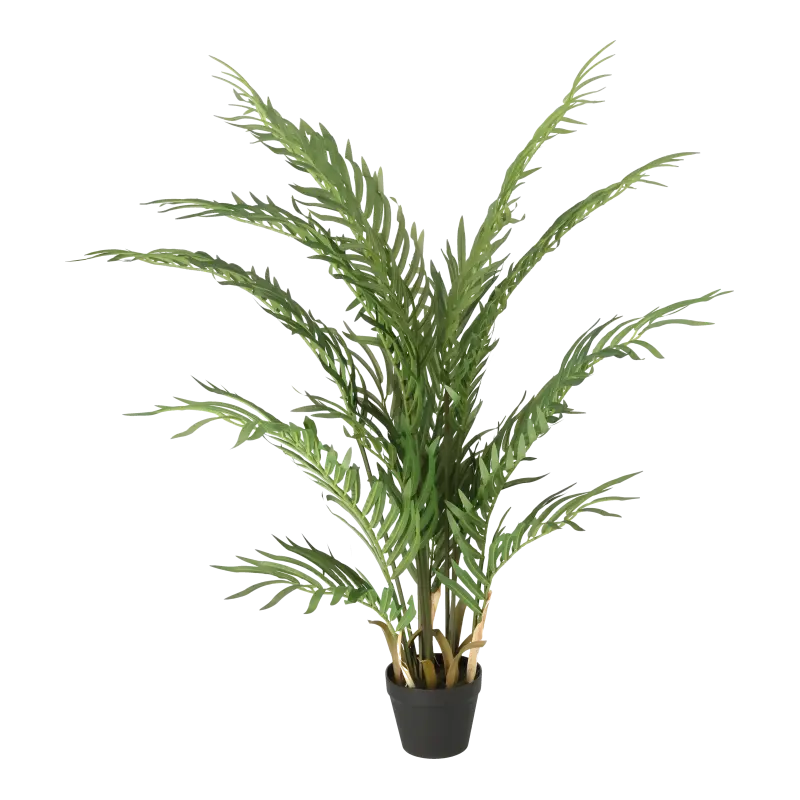 Kunstig Areca palme - H: 100 cm.