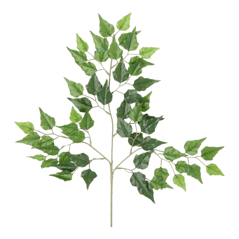 Kunstig birk gren - L: 70 cm FR.