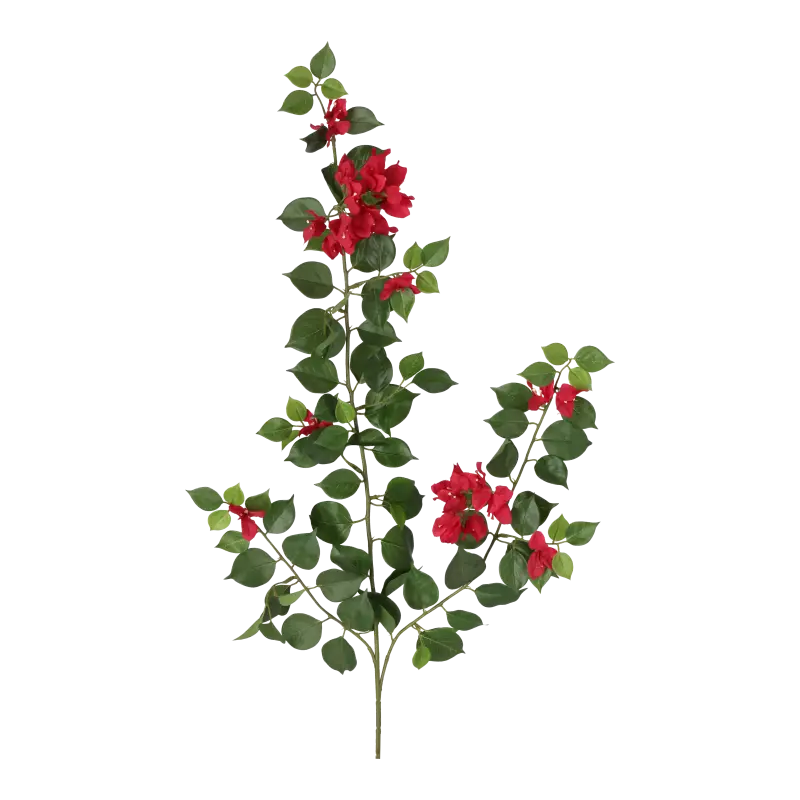 Kunstig bougainvillea gren pink - L: 83 cm.
