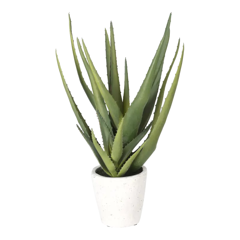 Kunstig Aloe Vera - H: 35.