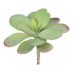 Kunstig succulent stilk - L: 18 cm.