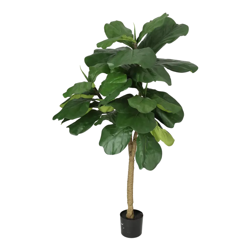 Kunstig violinfigen træ UV H: 120 cm.
