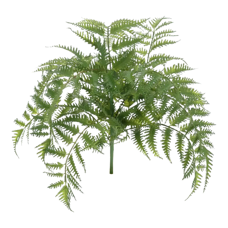 Kunstig bregne H: 44 cm.
