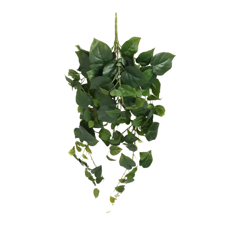 Kunstig philo hængebusk L: 90 cm.