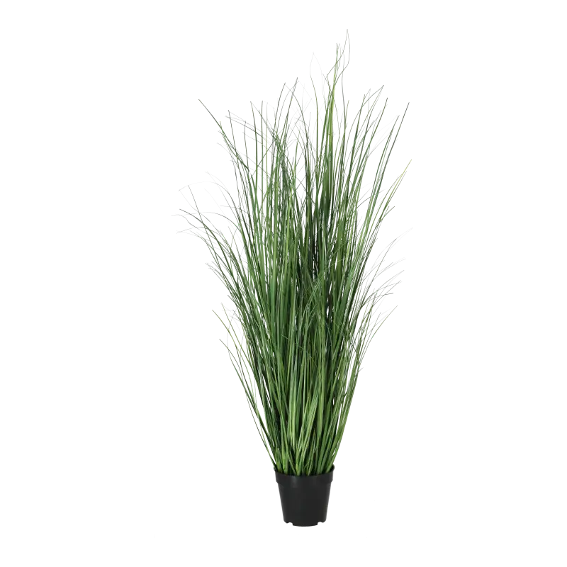 Kunstig Græs i Potte H: 125 cm.