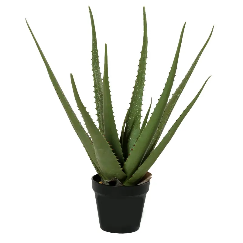 Kunstig aloe plante H: 49 cm.