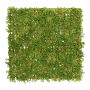 Kunstig mos måtte FR/UV 50 x 50 cm.