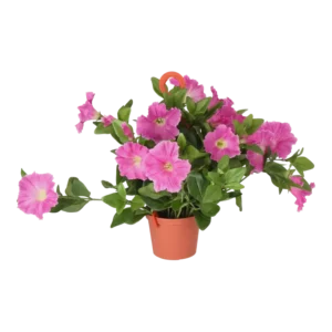 Kunstig Petunia lilla H: 30 cm.