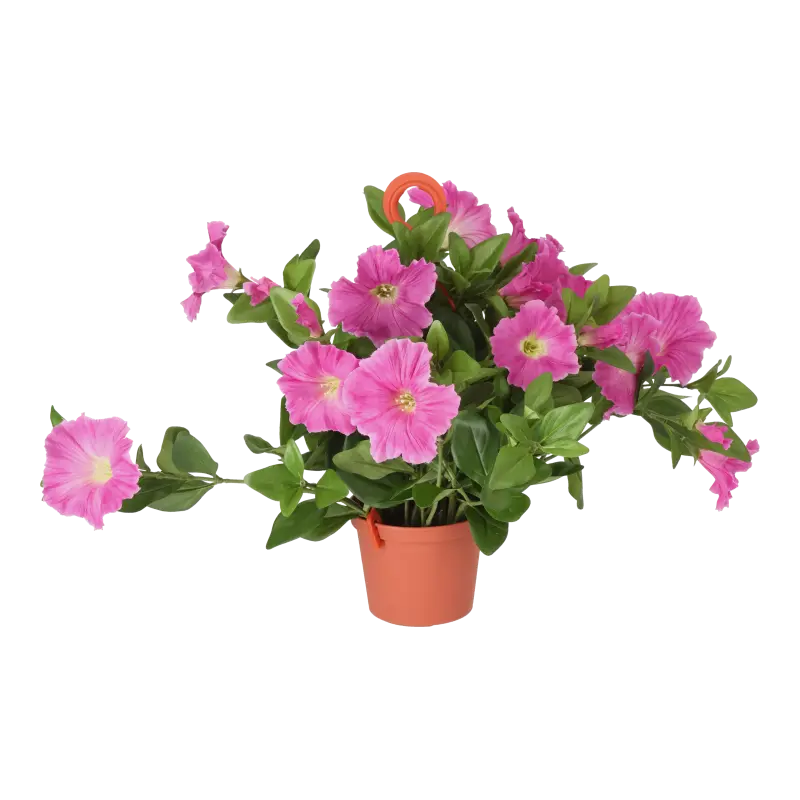 Kunstig Petunia lilla H: 30 cm.