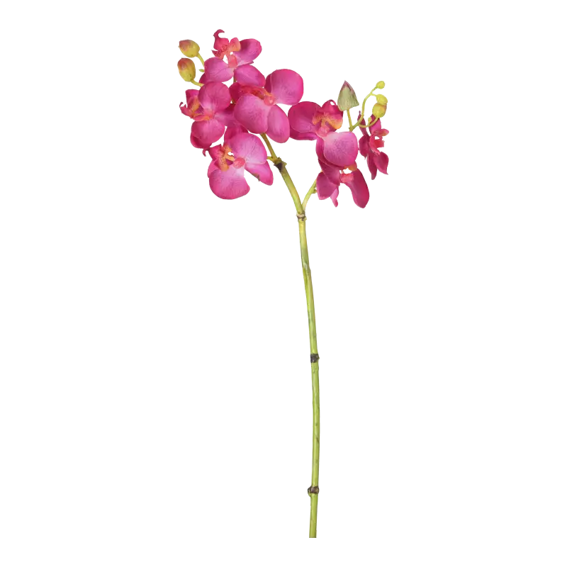 Kunstig Orkide stilk Pink - L: 50 cm.