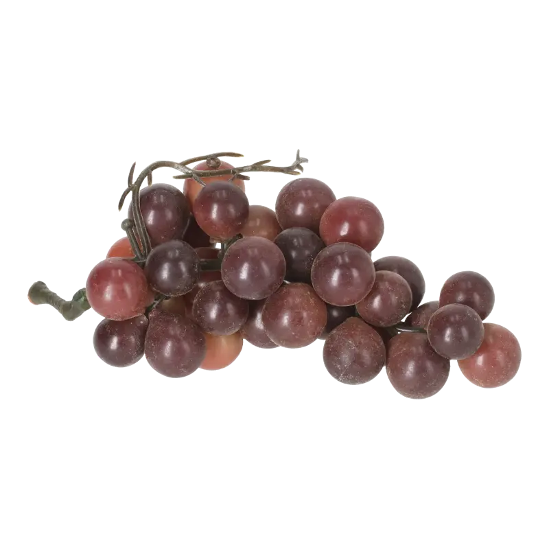 Kunstig drueklase burgundy.