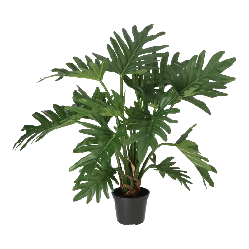 Kunstig philodendron - H: 43 cm.
