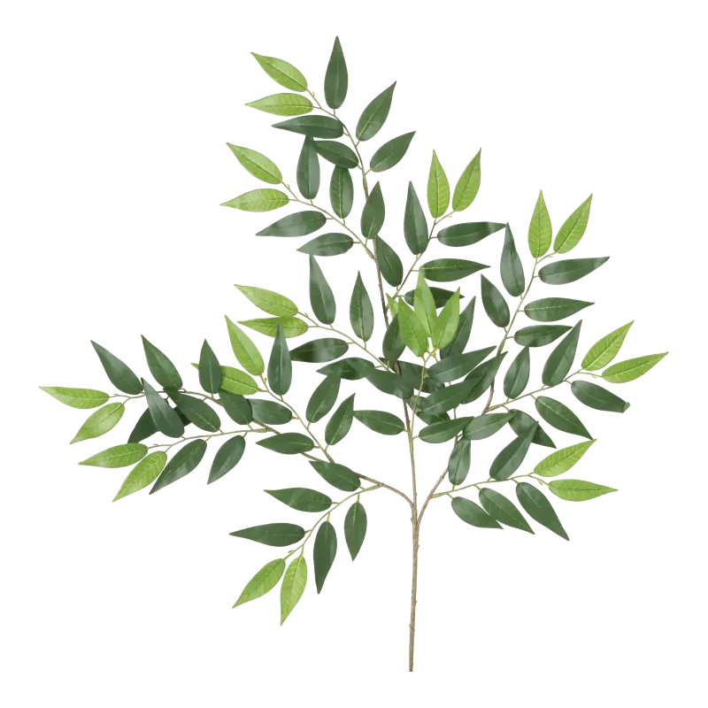 Kunstig mini ficus gren L: 90 cm.