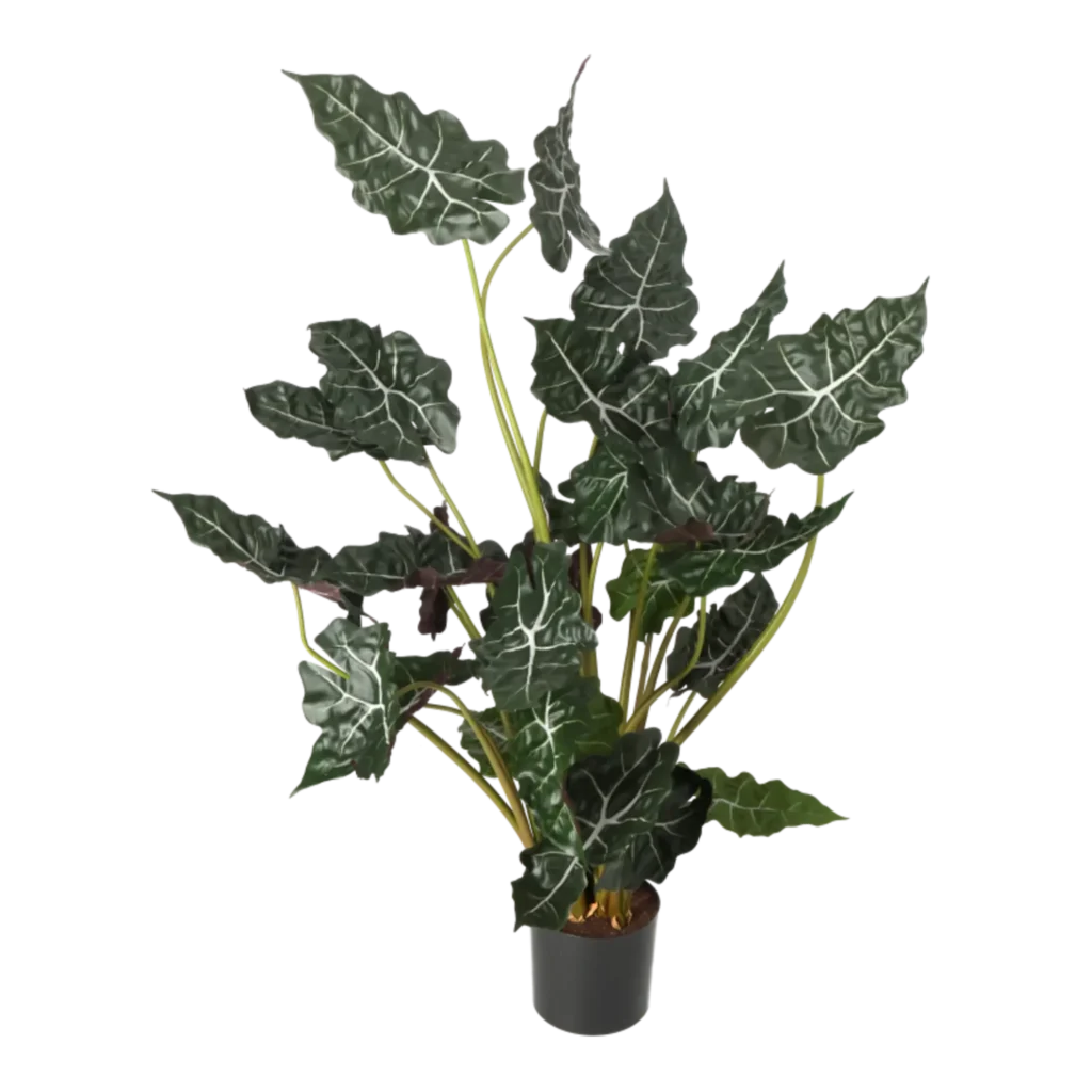 Kunstig Alocasia H: 110 cm.