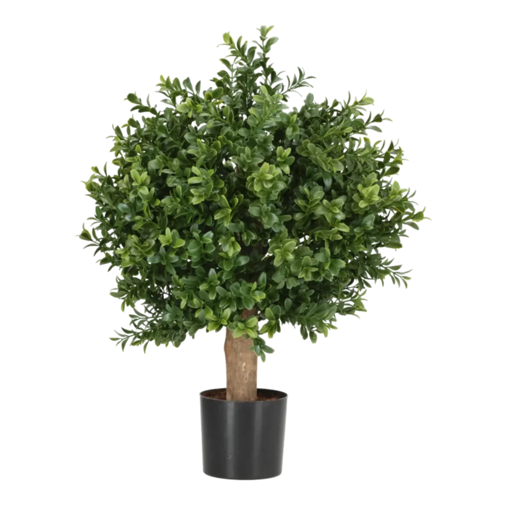 Kunstig Buksbom kugle H: 35 cm.