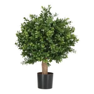 Kunstig Buksbom kugle H: 35 cm.