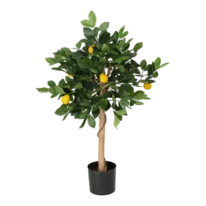 Kunstigt Citrontræ H: 70 cm.