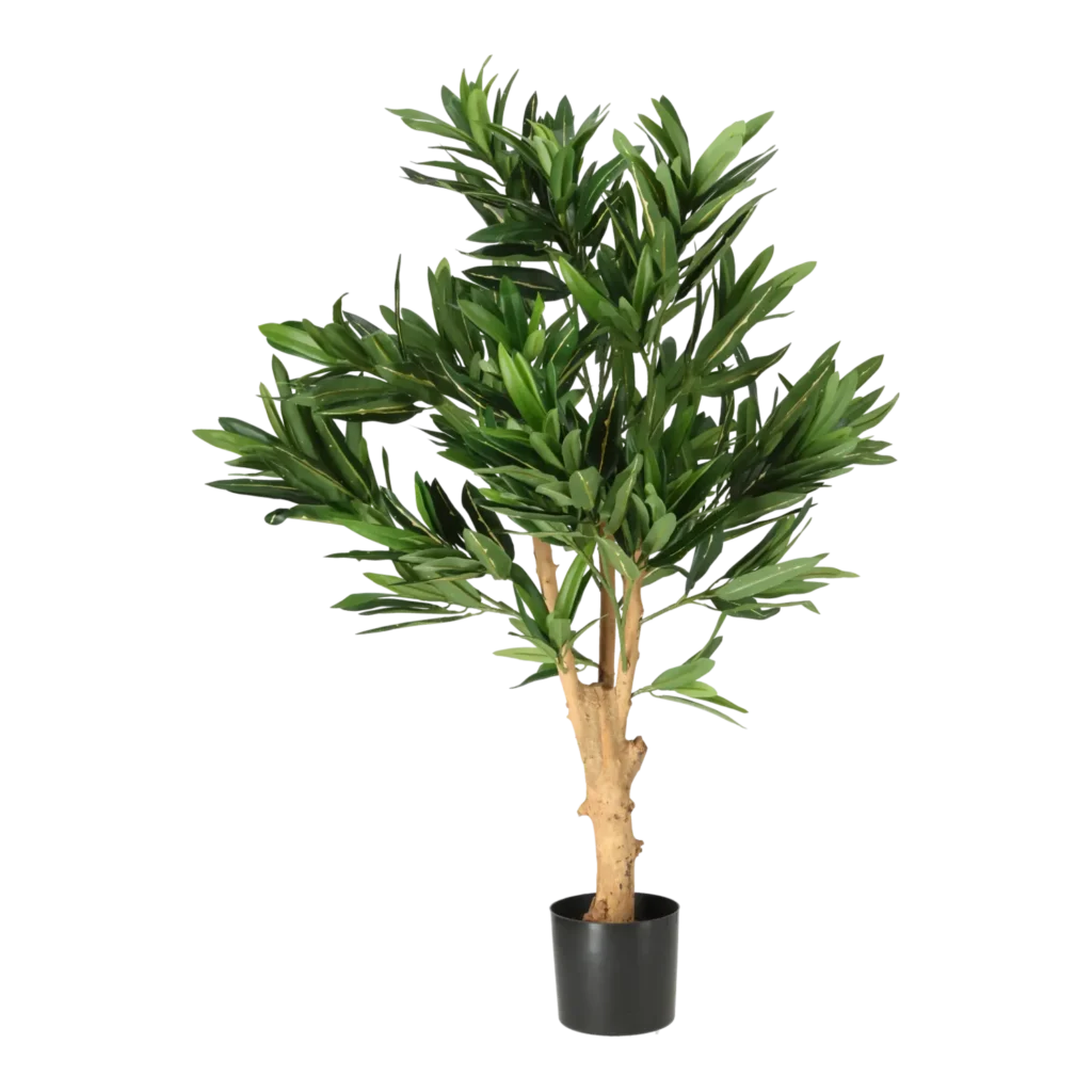 Kunstig Croton H: 90 cm.
