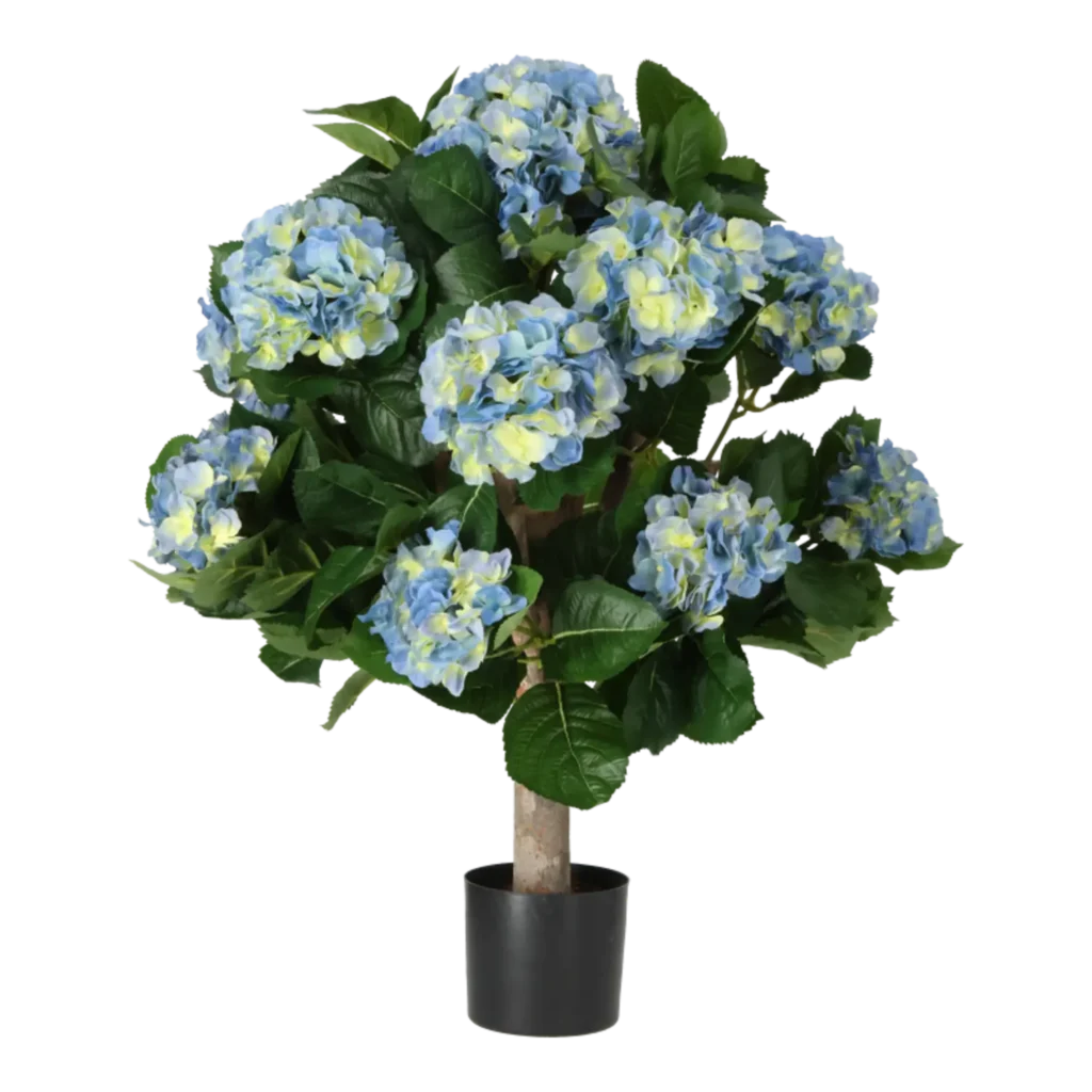 Kunstig Hortensia H: 65 cm.