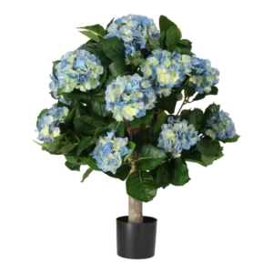 Kunstig Hortensia H: 65 cm.