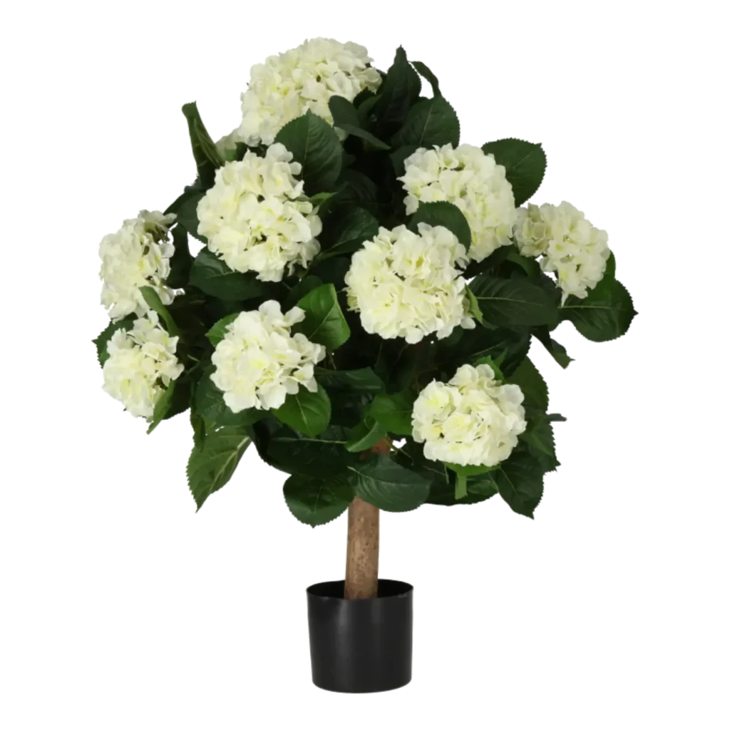 Kunstig Hortensia H: 65 cm.