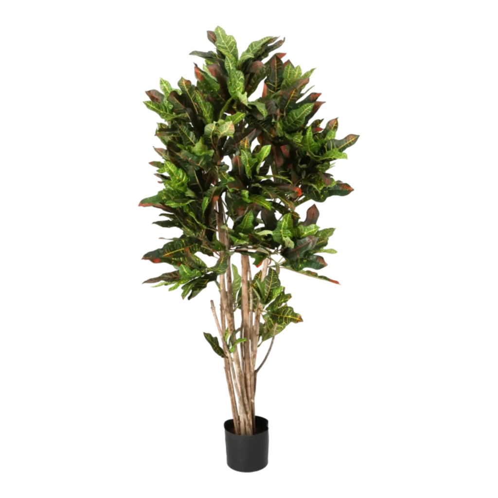 Kunstig Croton H: 140 cm.