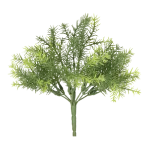 Kunstig asparges busk u/potte- L: 25 cm.