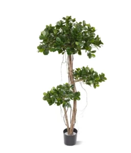 Kunstig Ficus Panda H: 140 cm.
