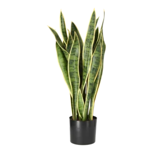Kunstig Svigermors skarpe tunge H: 80 cm.