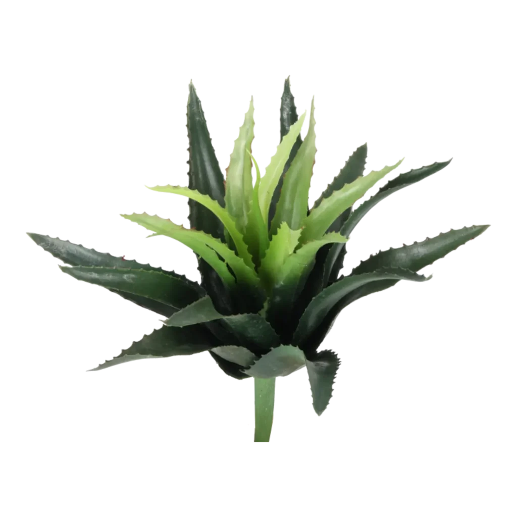 Kunstig Agave H: 25 cm.