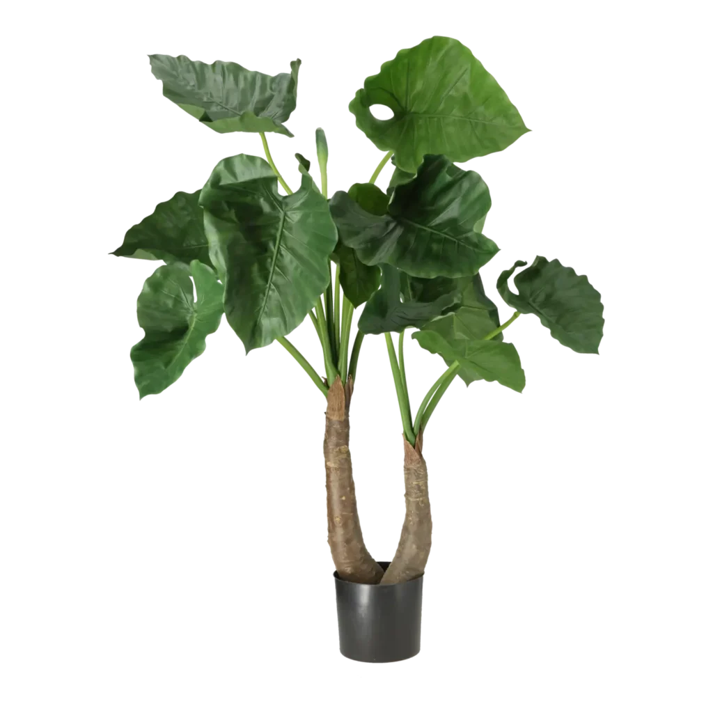 Kunstig Alocasia Calidora H: 100 cm.