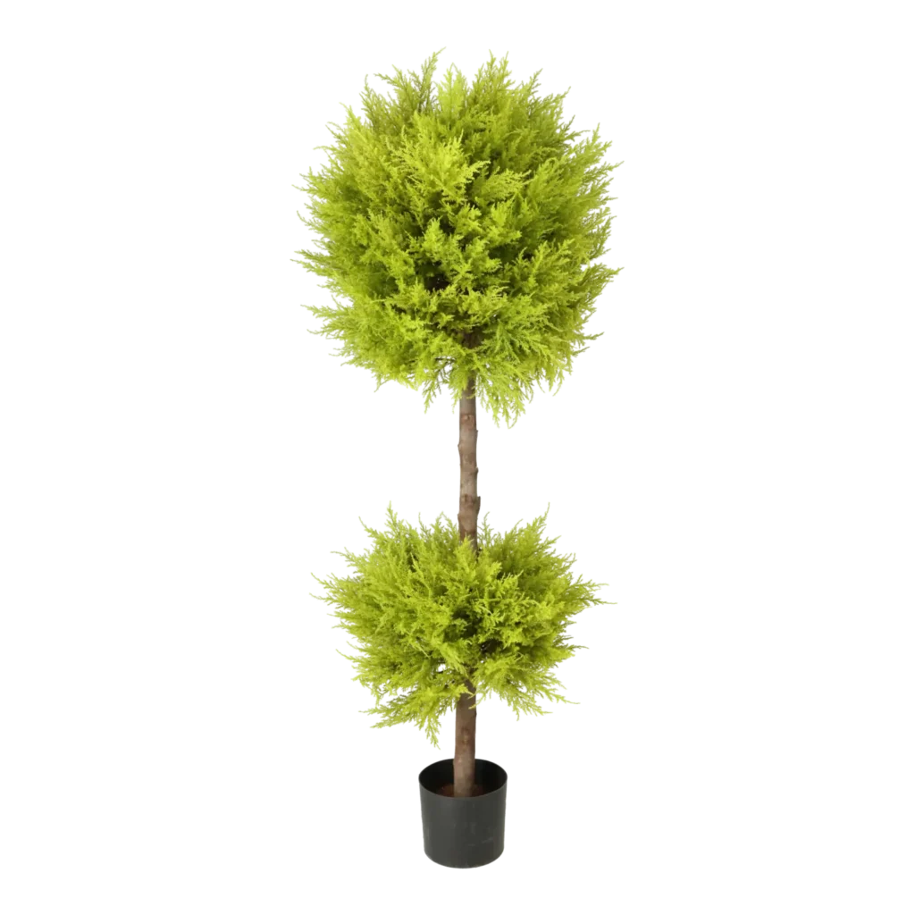 Kunstig Cypres H: 120 cm.