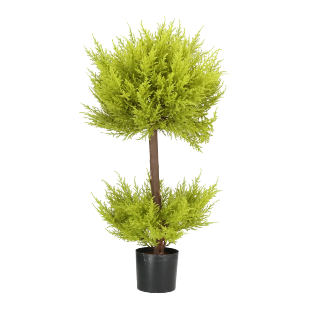 Kunstig Cypres H: 60 cm.