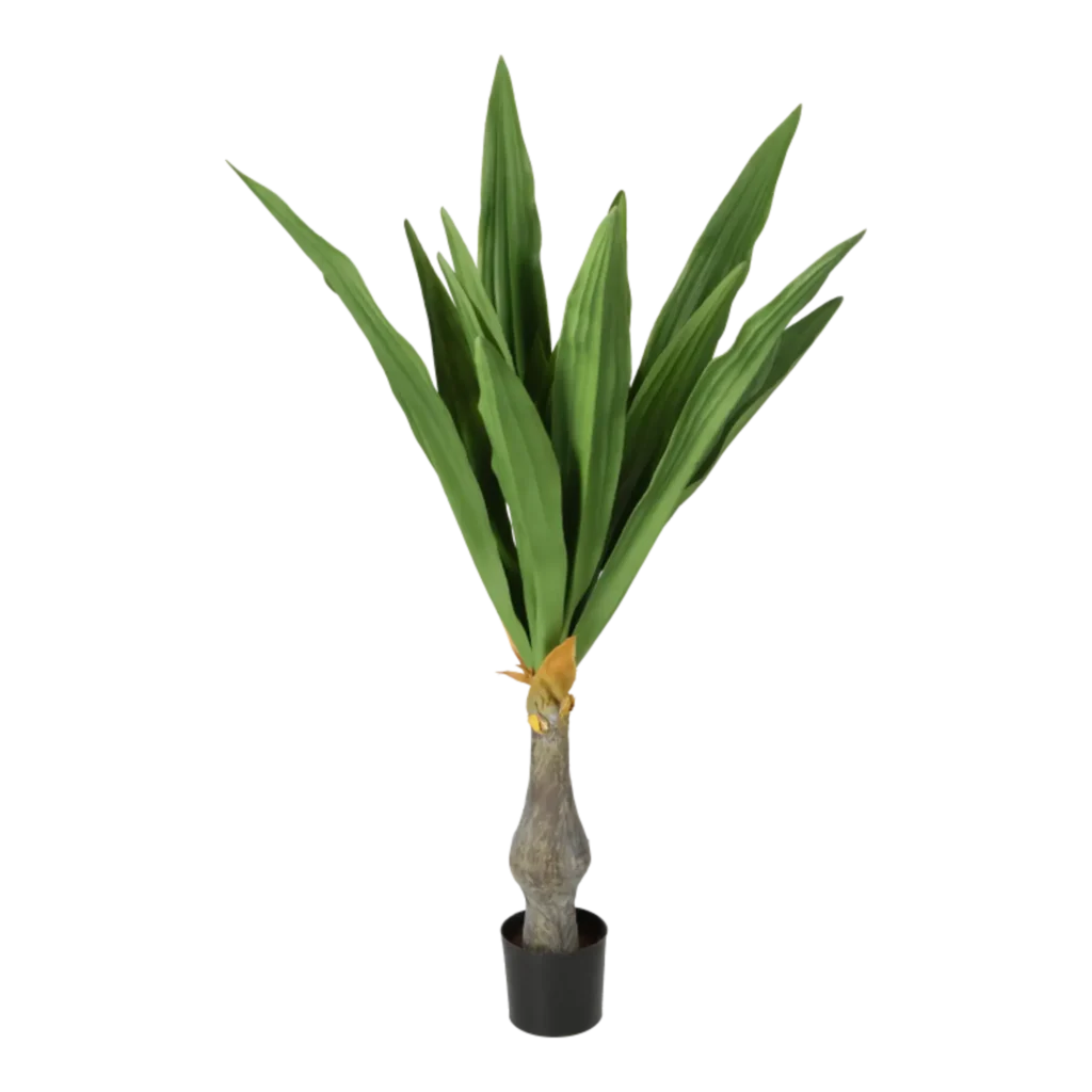 Kunstig Yucca Elefant palme H: 70 cm.