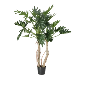 Kunstig Philodendron Selloum H: 92 cm.