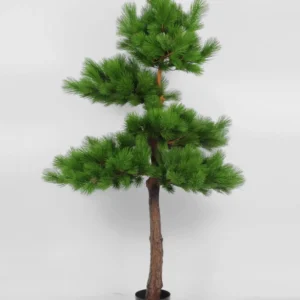 Kunstig fyr træ - H: 200 cm.