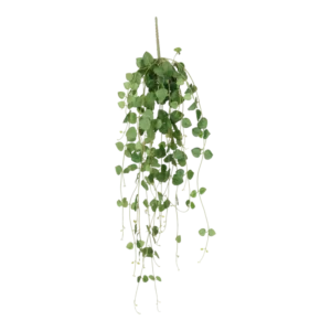 Kunstig hjerteranke lys grøn - L: 50 cm.
